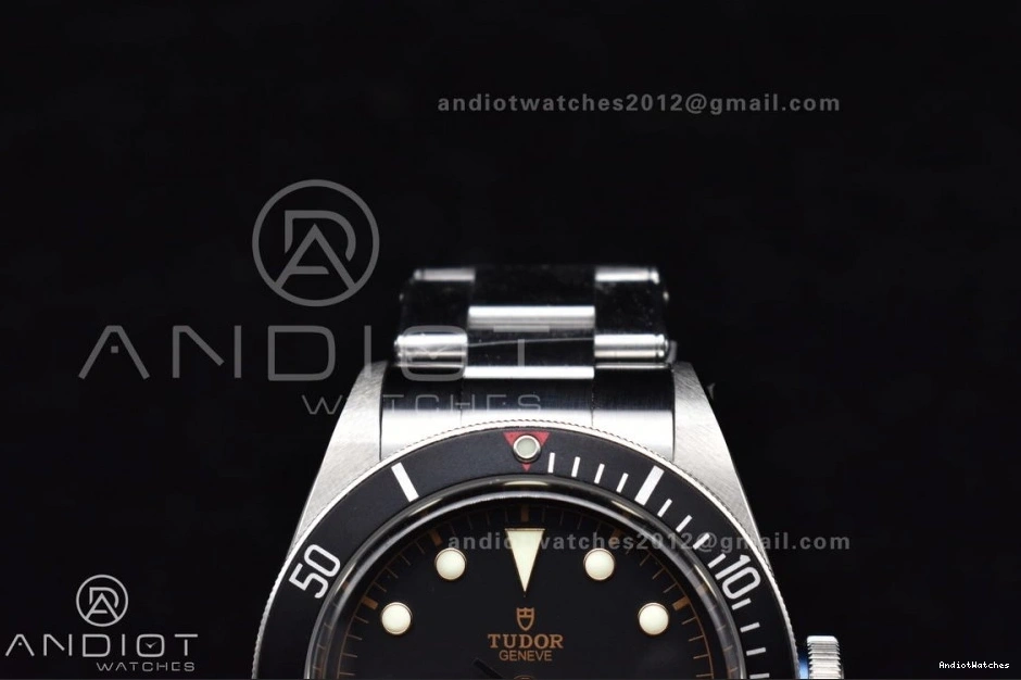 1:1 Best on 887 A2824 V Black Bay Black Heritage SS Edition Bracelet ZF TopPick Bezel 0428